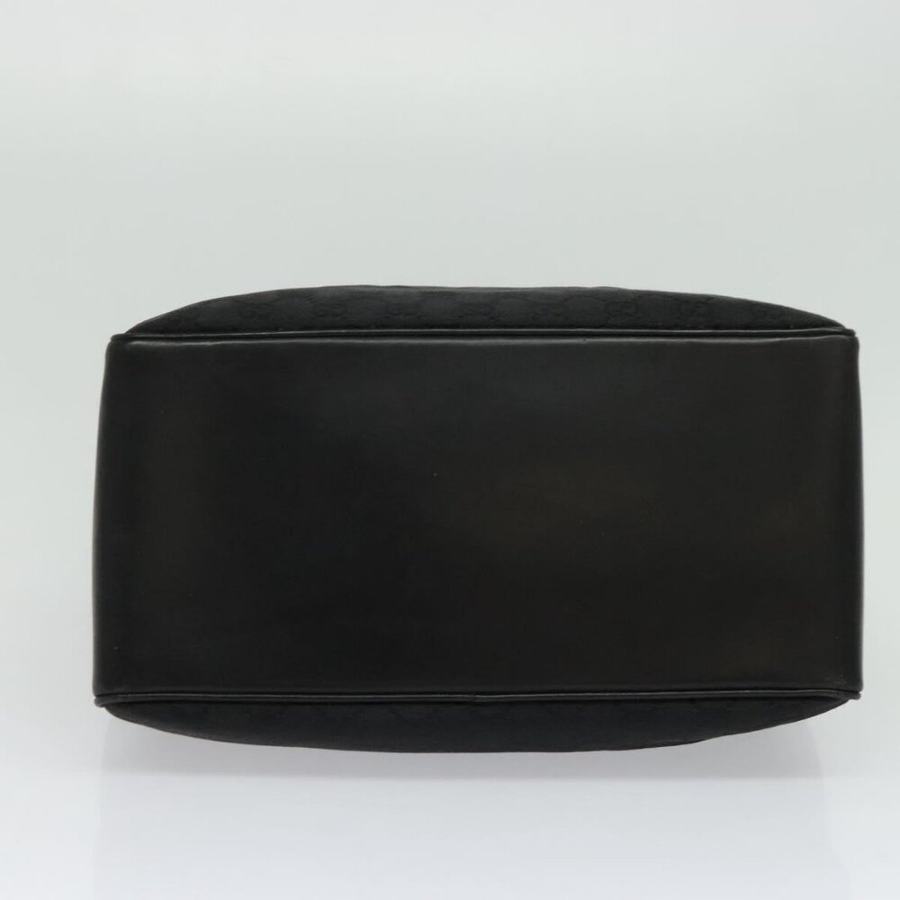 GUCCI GG Canvas Tote Bag Black 109141 Auth - Picture 12 of 16